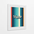 Rayas Eternas - Puffy Design | Cuadro decorativo de Canvas Lab