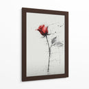 Rosas - DIEGO D L | Cuadro decorativo de Canvas Lab