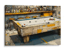 Mesa de billar - DIEGO D L | Cuadro decorativo de Canvas Lab