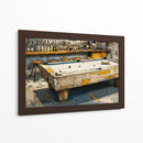 Mesa de billar - DIEGO D L | Cuadro decorativo de Canvas Lab