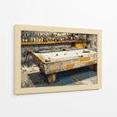 Mesa de billar - DIEGO D L | Cuadro decorativo de Canvas Lab
