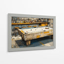 Mesa de billar - DIEGO D L | Cuadro decorativo de Canvas Lab
