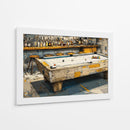 Mesa de billar - DIEGO D L | Cuadro decorativo de Canvas Lab