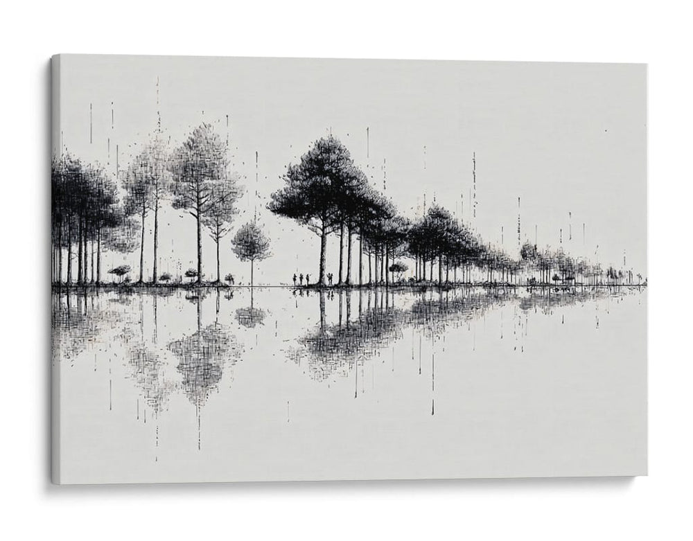 Sombras de árboles - DIEGO D L | Cuadro decorativo de Canvas Lab