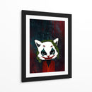 Gato Guasón - Puffy Design | Cuadro decorativo de Canvas Lab