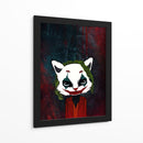 Gato Guasón - Puffy Design | Cuadro decorativo de Canvas Lab