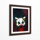 Gato Guasón - Puffy Design | Cuadro decorativo de Canvas Lab
