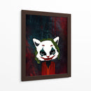 Gato Guasón - Puffy Design | Cuadro decorativo de Canvas Lab