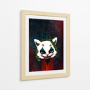 Gato Guasón - Puffy Design | Cuadro decorativo de Canvas Lab