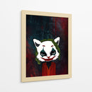 Gato Guasón - Puffy Design | Cuadro decorativo de Canvas Lab