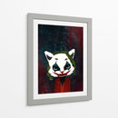 Gato Guasón - Puffy Design | Cuadro decorativo de Canvas Lab