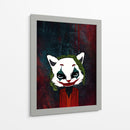 Gato Guasón - Puffy Design | Cuadro decorativo de Canvas Lab