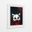 Gato Guasón - Puffy Design | Cuadro decorativo de Canvas Lab