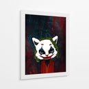 Gato Guasón - Puffy Design | Cuadro decorativo de Canvas Lab