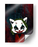 Gato Guasón - Puffy Design | Cuadro decorativo de Canvas Lab