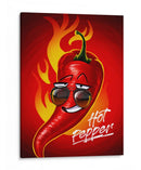 Picante con Estilo - Puffy Design | Cuadro decorativo de Canvas Lab