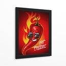 Picante con Estilo - Puffy Design | Cuadro decorativo de Canvas Lab