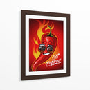 Picante con Estilo - Puffy Design | Cuadro decorativo de Canvas Lab