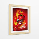 Picante con Estilo - Puffy Design | Cuadro decorativo de Canvas Lab