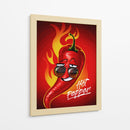 Picante con Estilo - Puffy Design | Cuadro decorativo de Canvas Lab