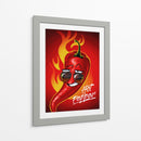Picante con Estilo - Puffy Design | Cuadro decorativo de Canvas Lab