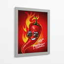 Picante con Estilo - Puffy Design | Cuadro decorativo de Canvas Lab