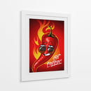 Picante con Estilo - Puffy Design | Cuadro decorativo de Canvas Lab