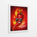Picante con Estilo - Puffy Design | Cuadro decorativo de Canvas Lab