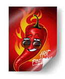Picante con Estilo - Puffy Design | Cuadro decorativo de Canvas Lab