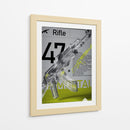 Guerra de Cristal - Puffy Design | Cuadro decorativo de Canvas Lab