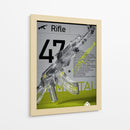 Guerra de Cristal - Puffy Design | Cuadro decorativo de Canvas Lab