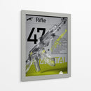 Guerra de Cristal - Puffy Design | Cuadro decorativo de Canvas Lab