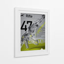 Guerra de Cristal - Puffy Design | Cuadro decorativo de Canvas Lab