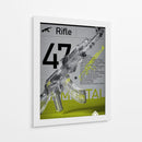 Guerra de Cristal - Puffy Design | Cuadro decorativo de Canvas Lab