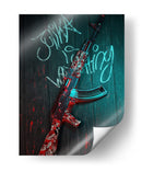 Furia Urbana - Puffy Design | Cuadro decorativo de Canvas Lab