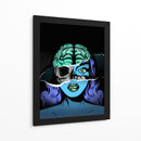 Realidad Dividida - Puffy Design | Cuadro decorativo de Canvas Lab