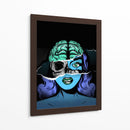 Realidad Dividida - Puffy Design | Cuadro decorativo de Canvas Lab