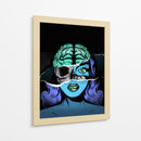Realidad Dividida - Puffy Design | Cuadro decorativo de Canvas Lab