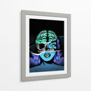 Realidad Dividida - Puffy Design | Cuadro decorativo de Canvas Lab