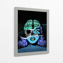 Realidad Dividida - Puffy Design | Cuadro decorativo de Canvas Lab