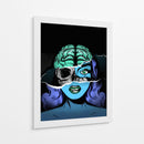Realidad Dividida - Puffy Design | Cuadro decorativo de Canvas Lab