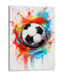 Explosión de Gol - Puffy Design | Cuadro decorativo de Canvas Lab