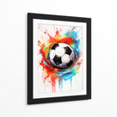 Explosión de Gol - Puffy Design | Cuadro decorativo de Canvas Lab