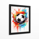 Explosión de Gol - Puffy Design | Cuadro decorativo de Canvas Lab