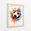 Explosión de Gol - Puffy Design | Cuadro decorativo de Canvas Lab