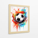 Explosión de Gol - Puffy Design | Cuadro decorativo de Canvas Lab
