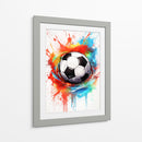 Explosión de Gol - Puffy Design | Cuadro decorativo de Canvas Lab