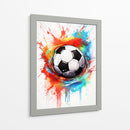 Explosión de Gol - Puffy Design | Cuadro decorativo de Canvas Lab