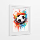Explosión de Gol - Puffy Design | Cuadro decorativo de Canvas Lab