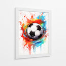 Explosión de Gol - Puffy Design | Cuadro decorativo de Canvas Lab
